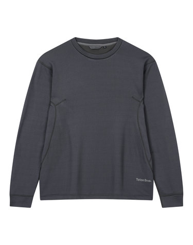 Stride Grid L/S TEE