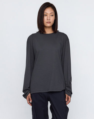 [Teton×JEONGLI] Silent Terrain Merino L/S Tee