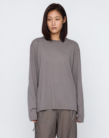 [Teton×JEONGLI] Silent Terrain Merino L/S Tee