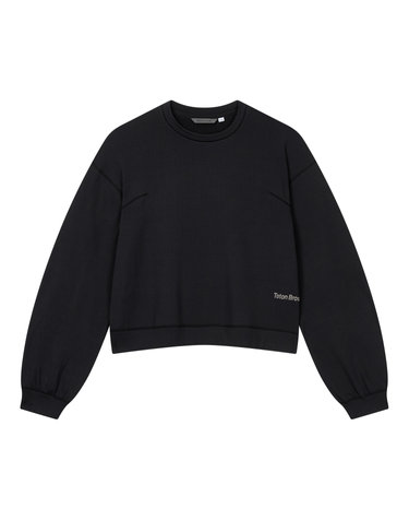 WS Stride Grid L/S TEE