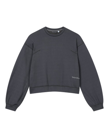 WS Stride Grid L/S TEE