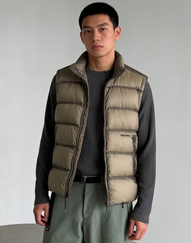 [경량]Alive Prism Down Vest