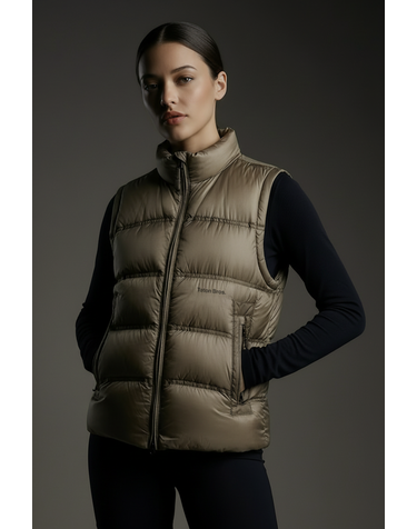 [경량]여성 Alive Prism Down Vest