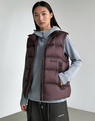 [경량]여성 Alive Prism Down Vest