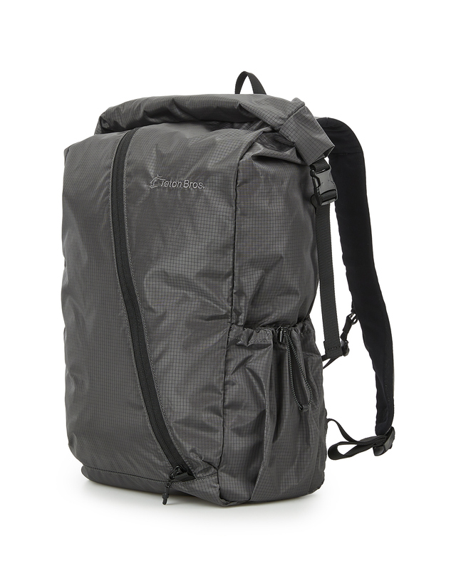 티톤 브로스 [Teton×JEONGLI] Terrain Back Pack 차콜 그레이 상세