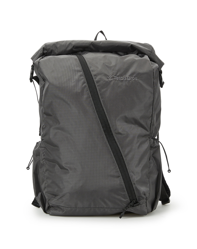 티톤 브로스 [Teton×JEONGLI] Terrain Back Pack 차콜 그레이 상세