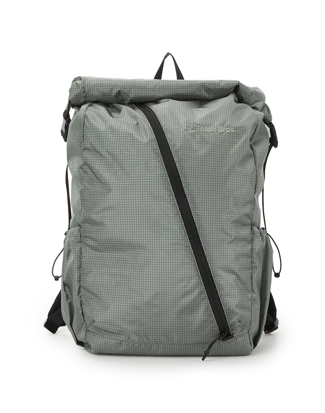 티톤 브로스 [Teton×JEONGLI] Terrain Back Pack 카키 상세