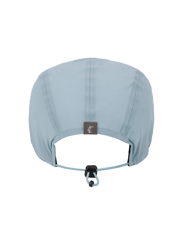 티톤 브로스 RUNNING CAP 밝은 블루 착용컷