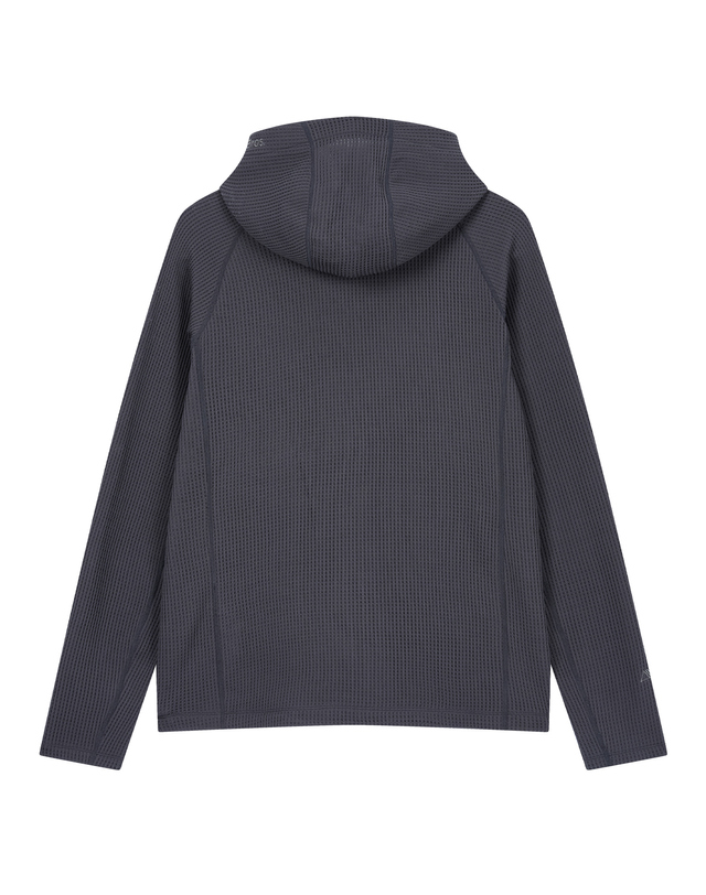 티톤 브로스 Power Dry Mesh Hoody 차콜 그레이 착용컷
