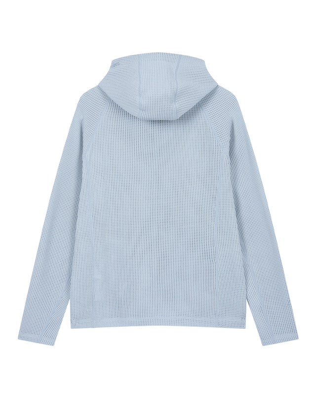 티톤 브로스 Power Dry Mesh Hoody 실버 착용컷