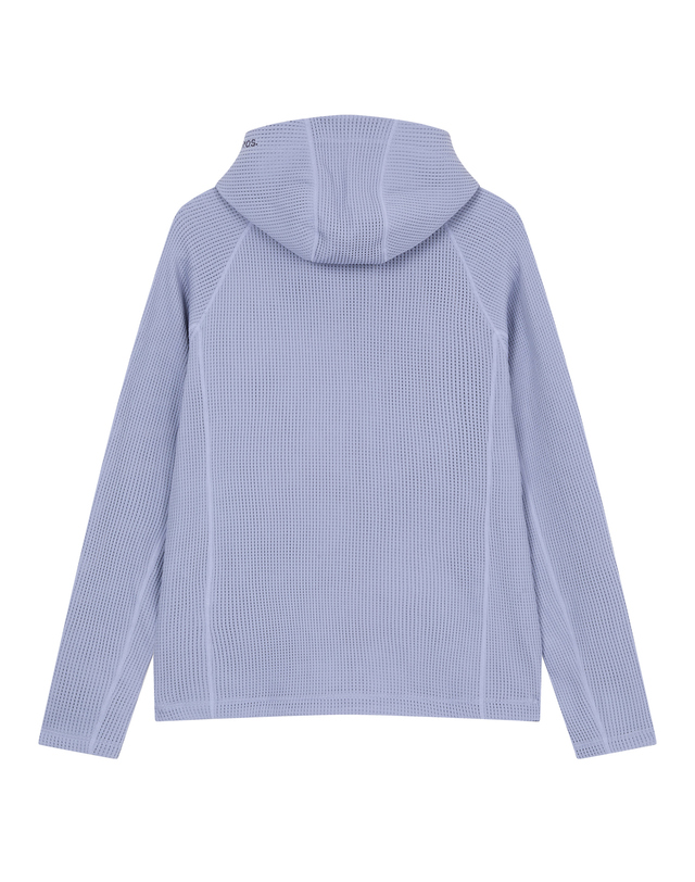 티톤 브로스 Power Dry Mesh Hoody 바이올렛 착용컷