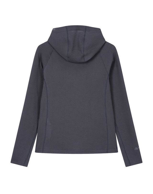 티톤 브로스 여성 Power Dry Mesh Hoody 차콜 그레이 착용컷
