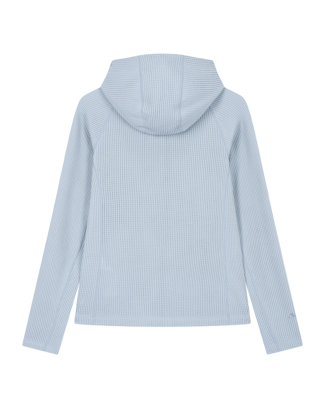 티톤 브로스 여성 Power Dry Mesh Hoody 실버 착용컷