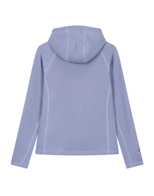 티톤 브로스 여성 Power Dry Mesh Hoody 바이올렛 착용컷