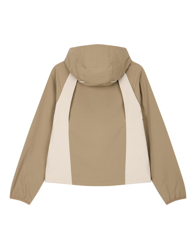 티톤 브로스 여성 Dry Action Jacket 진한 베이지 착용컷