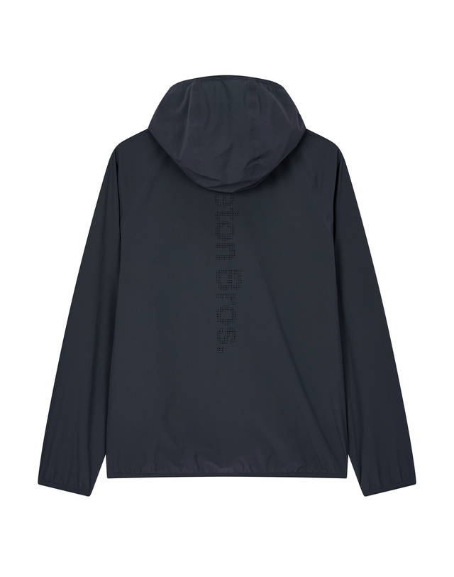 티톤 브로스 [러닝용]여성 AirLight Windbreaker 진한 네이비 착용컷