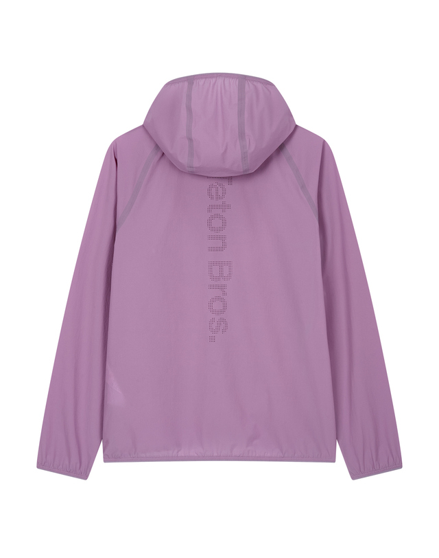 티톤 브로스 [러닝용]여성 AirLight Windbreaker 진한 핑크 착용컷