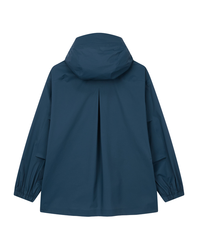 티톤 브로스 Zero-G 3L Rain Coat 네이비 착용컷