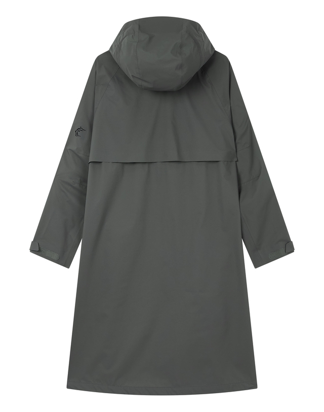 티톤 브로스 WS Zero-G 3L Rain Coat 그레이 착용컷
