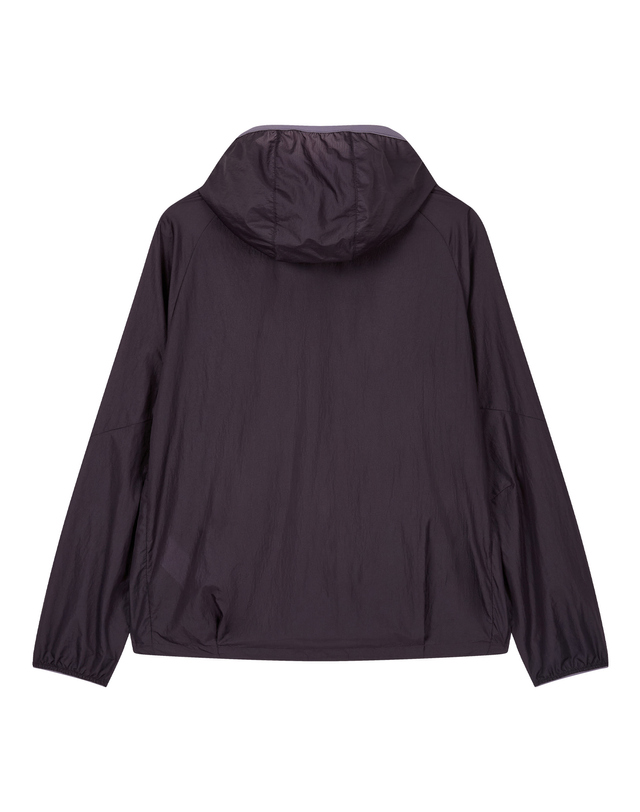 티톤 브로스 Air Loft Wind Jacket 진한 퍼플 착용컷