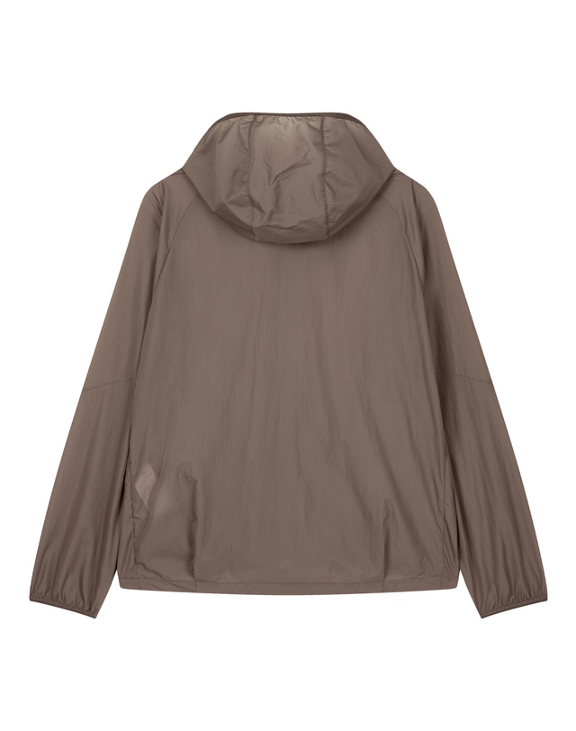 티톤 브로스 Air Loft Wind Jacket 브라운 착용컷