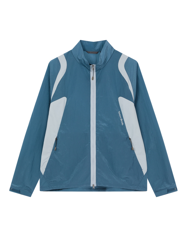 티톤 브로스 Gridcore Wind breaker 블루 상세