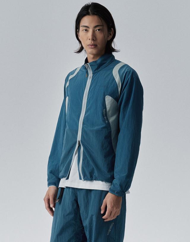 티톤 브로스 Gridcore Wind breaker 블루 상세
