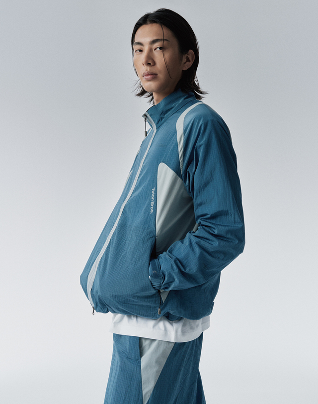 티톤 브로스 Gridcore Wind breaker 블루 상세