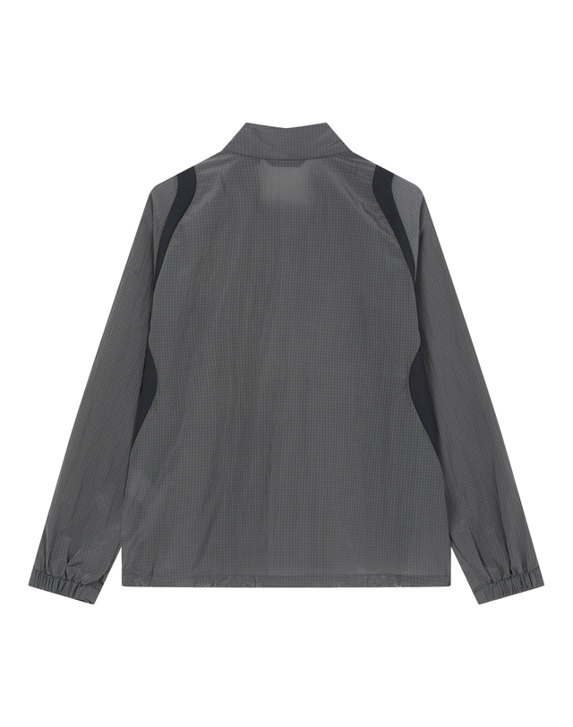 티톤 브로스 Gridcore Wind breaker 진한 그레이 착용컷