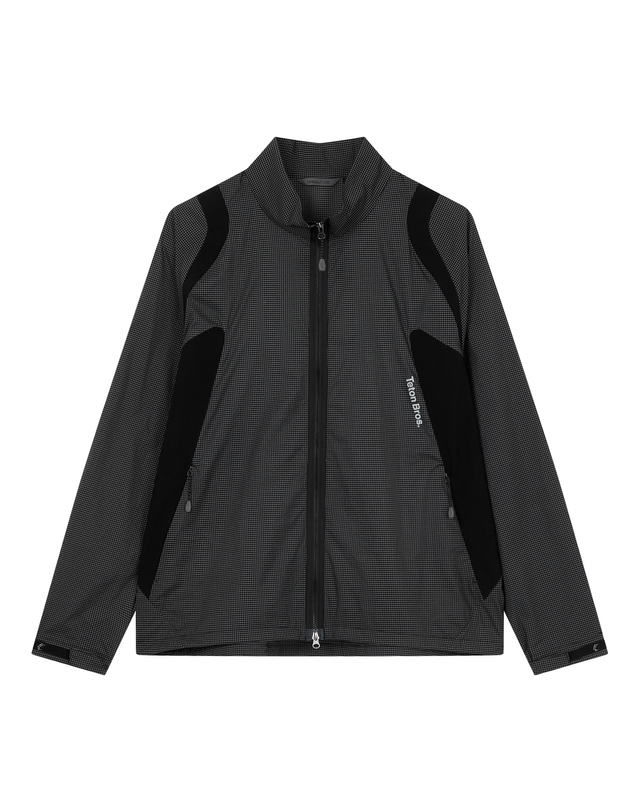 티톤 브로스 Gridcore+ Wind breaker 블랙 착용컷