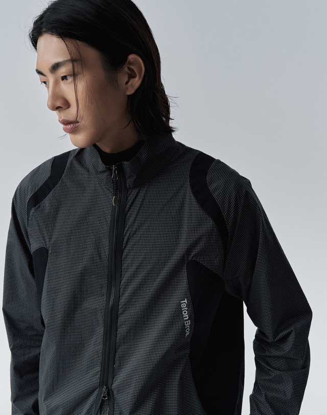 티톤 브로스 Gridcore+ Wind breaker 블랙 상세