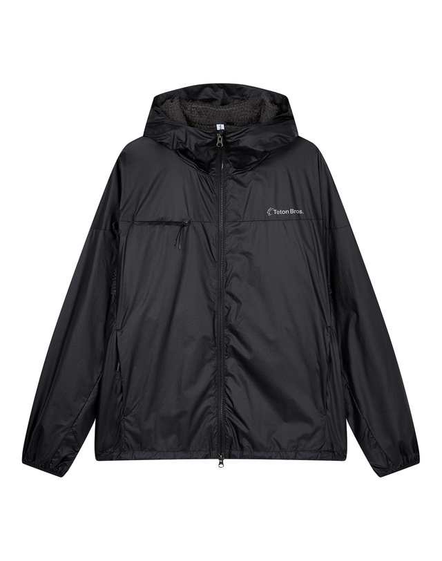 티톤 브로스 [Teton×JEONGLI] Terrain Alpha Wind Jacket 블랙 상세
