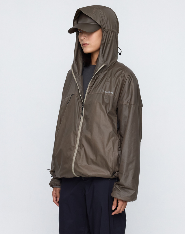 티톤 브로스 [Teton×JEONGLI] Terrain Alpha Wind Jacket 카키