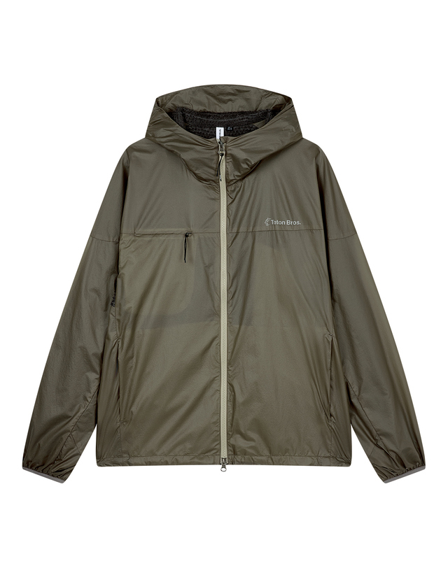 티톤 브로스 [Teton×JEONGLI] Terrain Alpha Wind Jacket 카키 상세