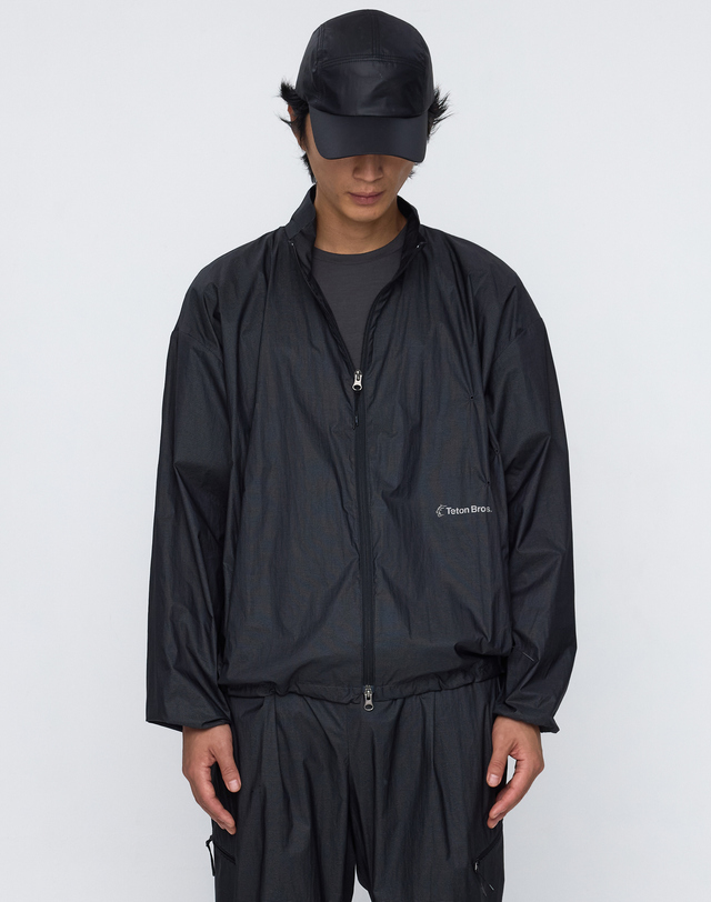 티톤 브로스 [Teton×JEONGLI] Terrain Grid Jacket 블랙
