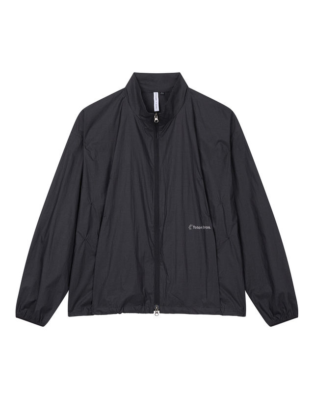 티톤 브로스 [Teton×JEONGLI] Terrain Grid Jacket 블랙 상세