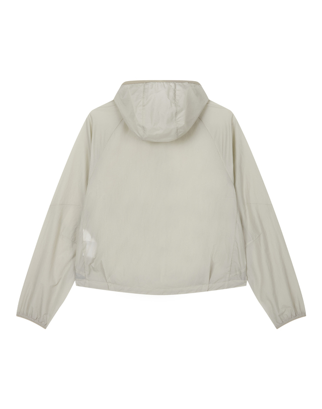 티톤 브로스 WS Air Loft Wind Jacket 베이지 착용컷