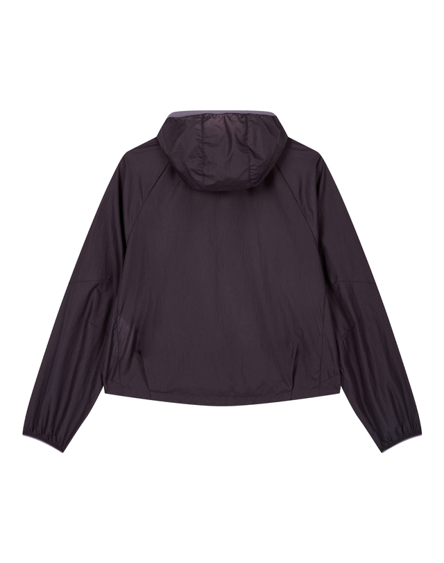 티톤 브로스 WS Air Loft Wind Jacket 진한 퍼플 착용컷
