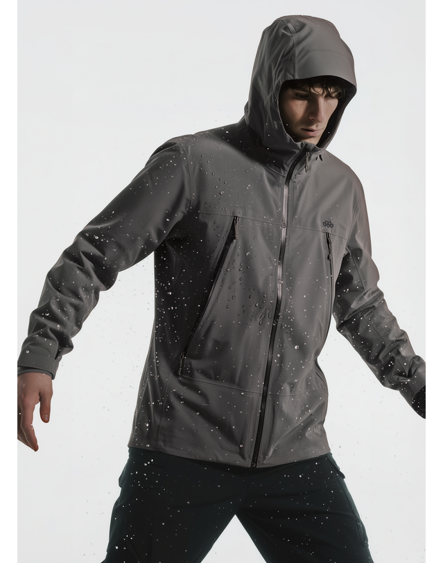 티톤 브로스 Yari Jacket 차콜 그레이 착용컷