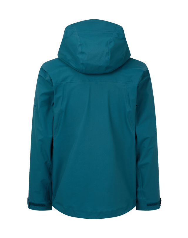 티톤 브로스 Yari Jacket 청록 착용컷