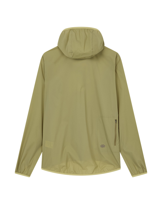 티톤 브로스 [초경량]Wind River Hoody 카키 착용컷
