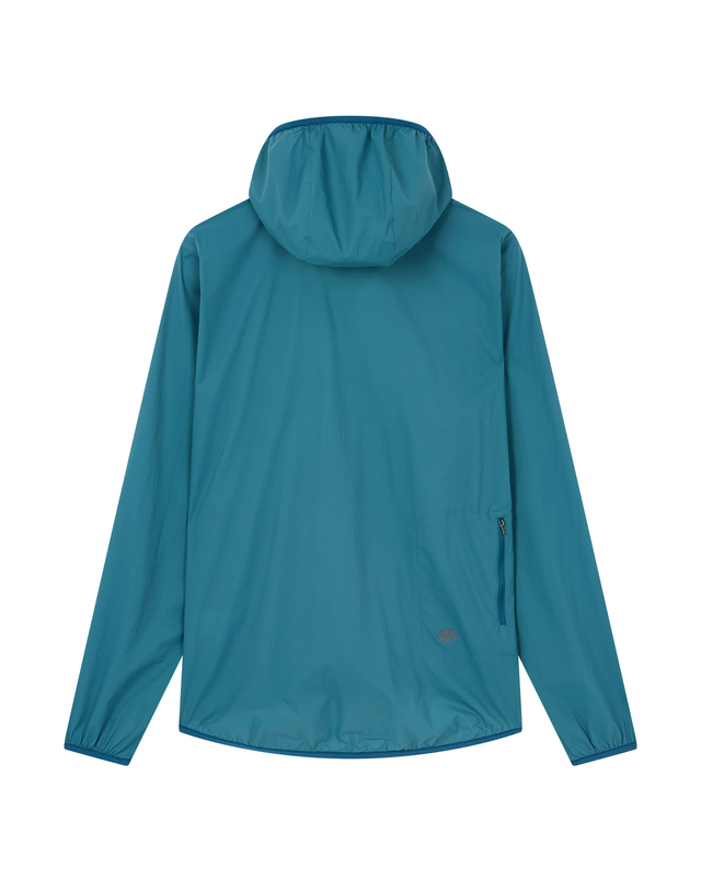 티톤 브로스 [초경량]Wind River Hoody 청록 착용컷