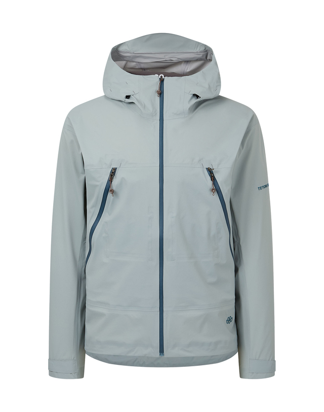 티톤 브로스 Zero-G 3L Jacket 밝은 그레이 착용컷