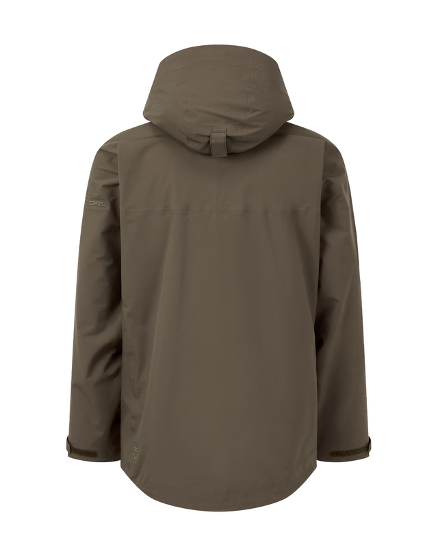 티톤 브로스 Tsurugi Lite Jacket 브라운 착용컷