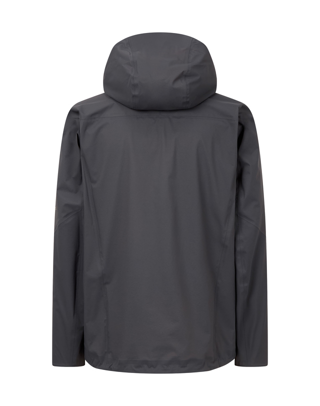 티톤 브로스 Feather Rain Jacket 차콜 그레이 착용컷