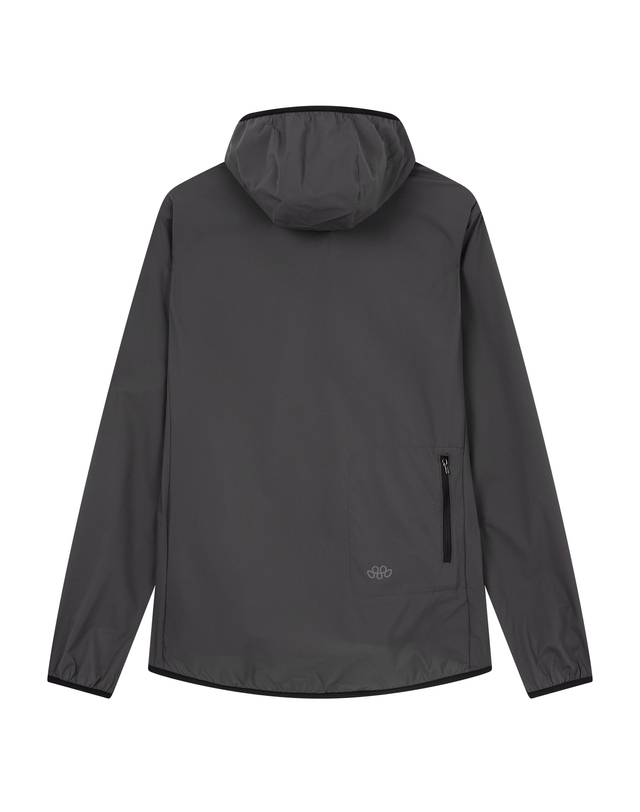 티톤 브로스 [초경량]여성 Wind River Hoody 블랙 착용컷