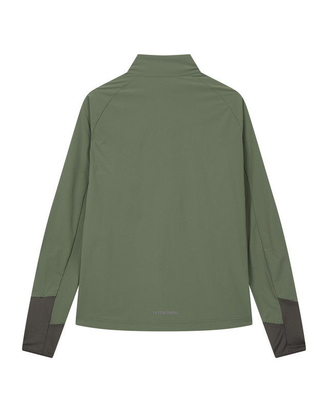 티톤 브로스 Aero Jacket 브라운 상세