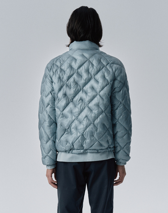 티톤 브로스 T-STRATA Primaloft Jacket 밝은 블루 상세