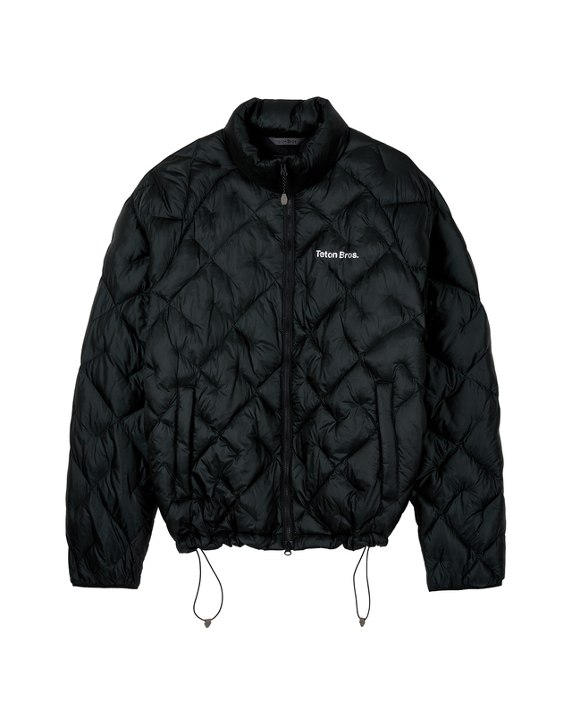 티톤 브로스 T-STRATA Primaloft Jacket 블랙 착용컷