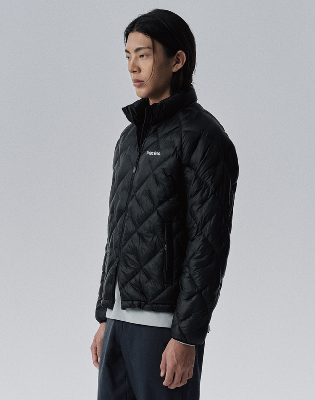 티톤 브로스 T-STRATA Primaloft Jacket 블랙 상세